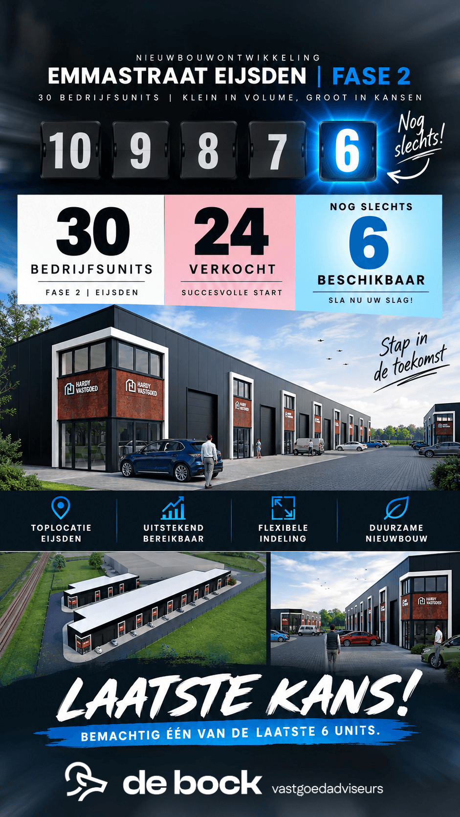 Leaflet nog 6 units Eijsden II